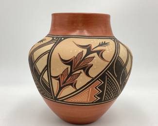 Ponca Fragua Signed Jemez Pueblo Pottery