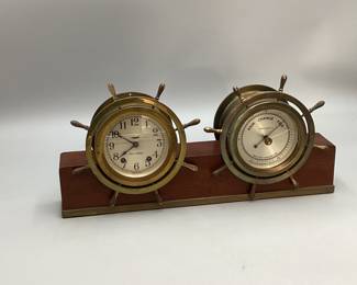 Seth Thomas & Taylor Mayflower 3 Helmsman