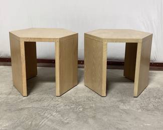 Jay Spectre Blonde Hexagonal Tables