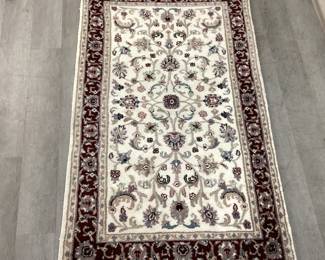Kashan Indian Rug