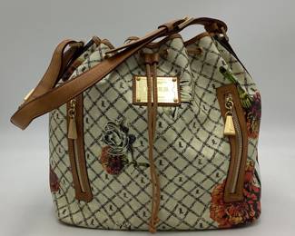 LAMB Gwen Stefani Cambridge Marigold Boston Bag