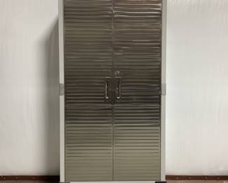Seville Classics Rolling Cabinet