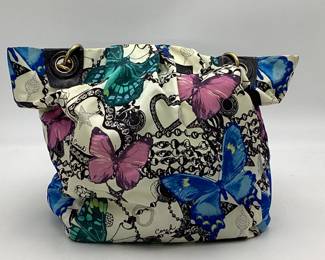 Vintage Coach Ltd Ed Carly Butterfly Tote