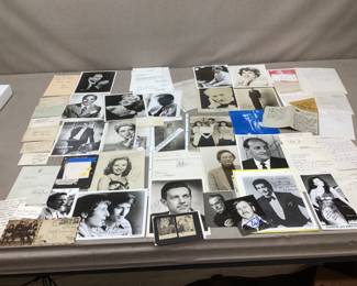 Entertainment Autographs