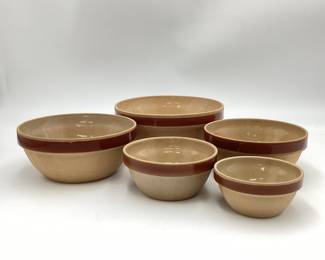 Gres de Gien France Bowl Set