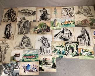 1940s Portfolio of Ann Akers
