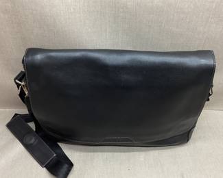 Cole Haan Black Messenger Bag