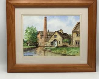 Susan Birtwhistle Watercolor