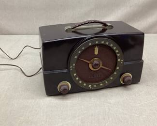 1950/51 Zenith H725 Radio
