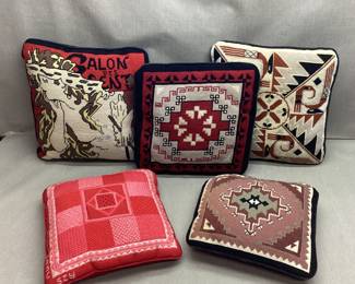 Needlepoint Pillows