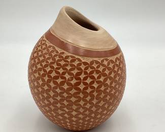 Carol Vigil Jemez Pueblo Pottery