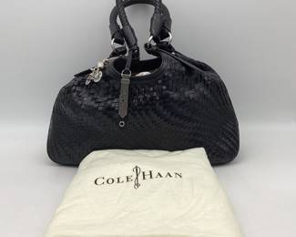 Cole Haan Genevieve Leather Tote