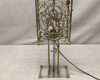 Gordon Brady Kinetico 6-Man Kinetic Clock (see our Facebook page for video in action, Jarman Auction Company)