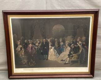 Antique Artist's Proof Print