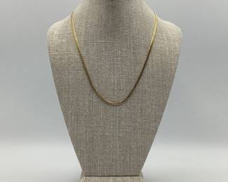 14k Gold 18" Chain