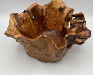 Olive Tree Wooden Bowl