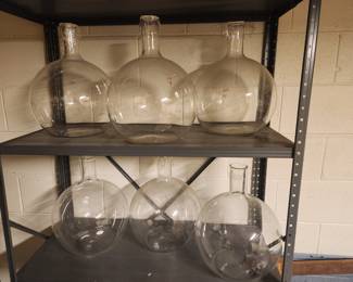 12000 ml LARGE beakers. Cool! Brewing or anything you can dream up.