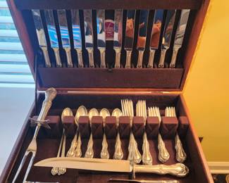 SECOND set of Joan of Ark, International Sterling 