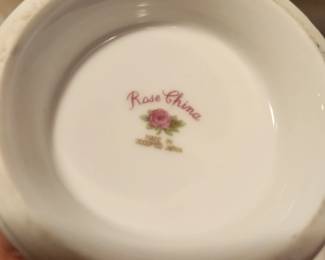 Rose china Occupied Japan