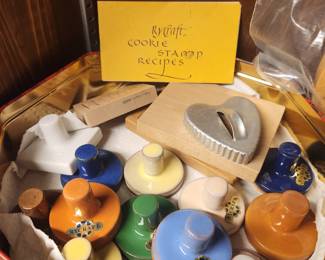 Redraft cookie presses