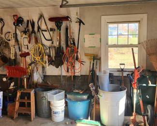 Garage tools