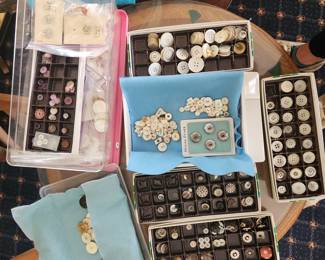Vintage and Antique Buttons