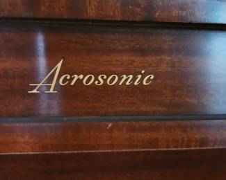 Piano, Acrosonic 