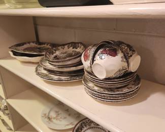 Johnson Bros, pyrex, more