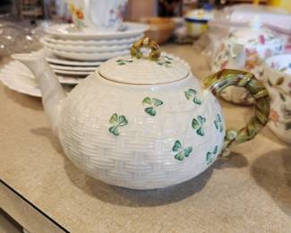 Belleek Teapot