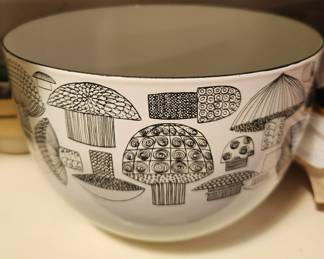 Mushroom bowl