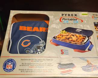Bears casserole cover 