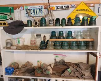 Rocks and insulators 