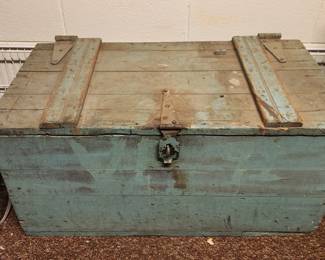 OLD tool box