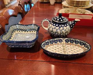 Polish pottery 