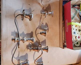 A lot of sterling silver 