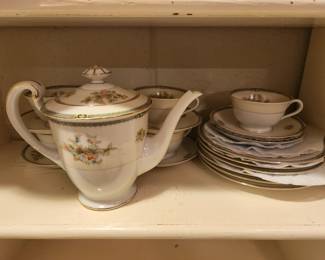 Rose china Occupied Japan 