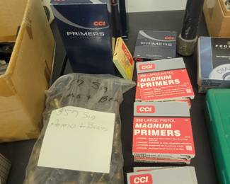 Rifle primers