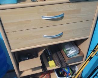 Weights and hook sharpeners