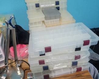 Empty plastics