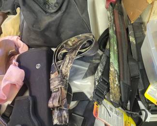 Holsters and slings