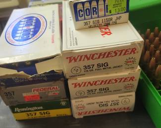 Full boxes 357 sig