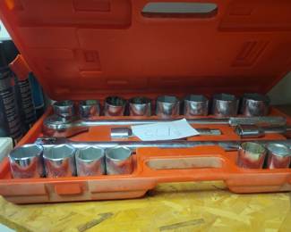 3/4 drive set