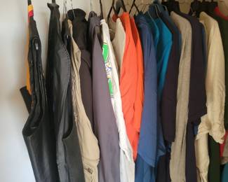 Leather vests