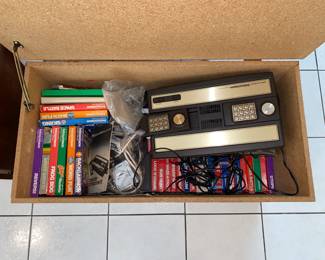 Intellivision Home Game Console 