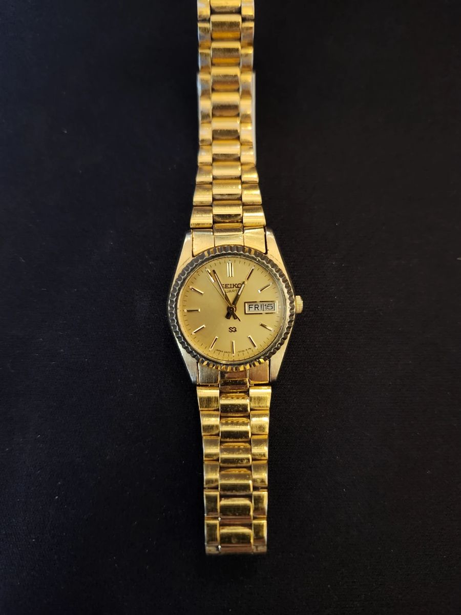 Women's Seiko watch.