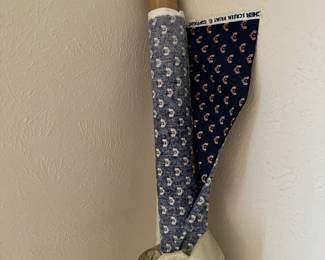 Extra fabric for dining room chairs.