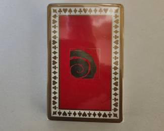 Tiffany & Co playing cards. Made in Spain - very limited rare print run.