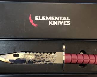 Elemental Knives VERY SHARP knife.