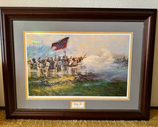 Dale Gallon 'Spring Fire' Signed Limited Edition.