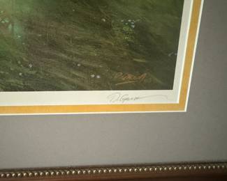 Dale Gallon 'Spring Fire' Signed Limited Edition.